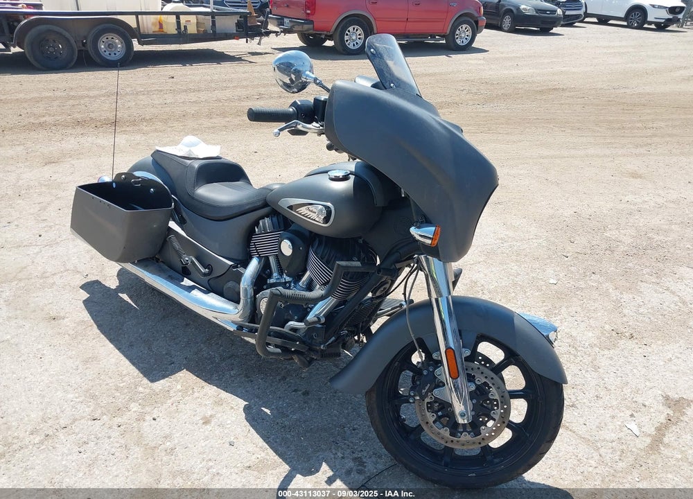 2020 INDIAN MOTORCYCLE CO. CHIEFTAIN VIN: 56KTCBBB0L3384843