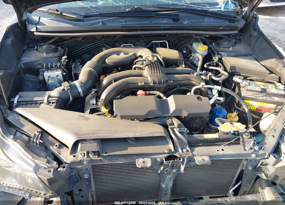 2016 SUBARU IMPREZA VIN: JF1GPAA67G8311946