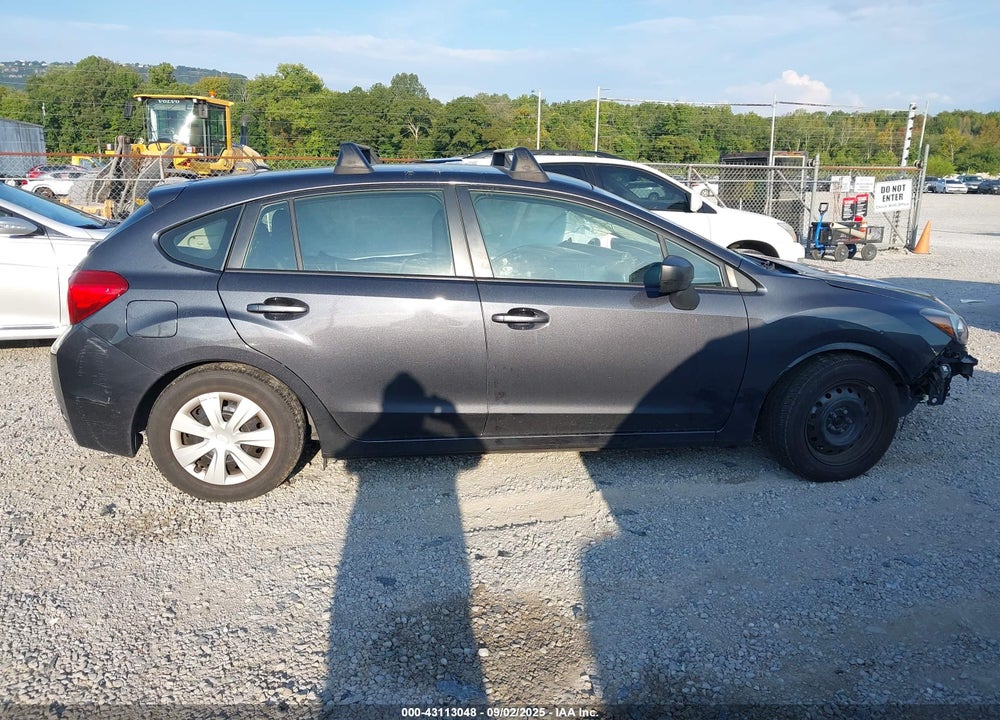 2016 SUBARU IMPREZA VIN: JF1GPAA67G8311946