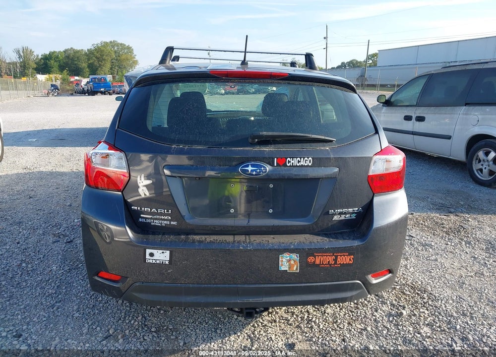 2016 SUBARU IMPREZA VIN: JF1GPAA67G8311946