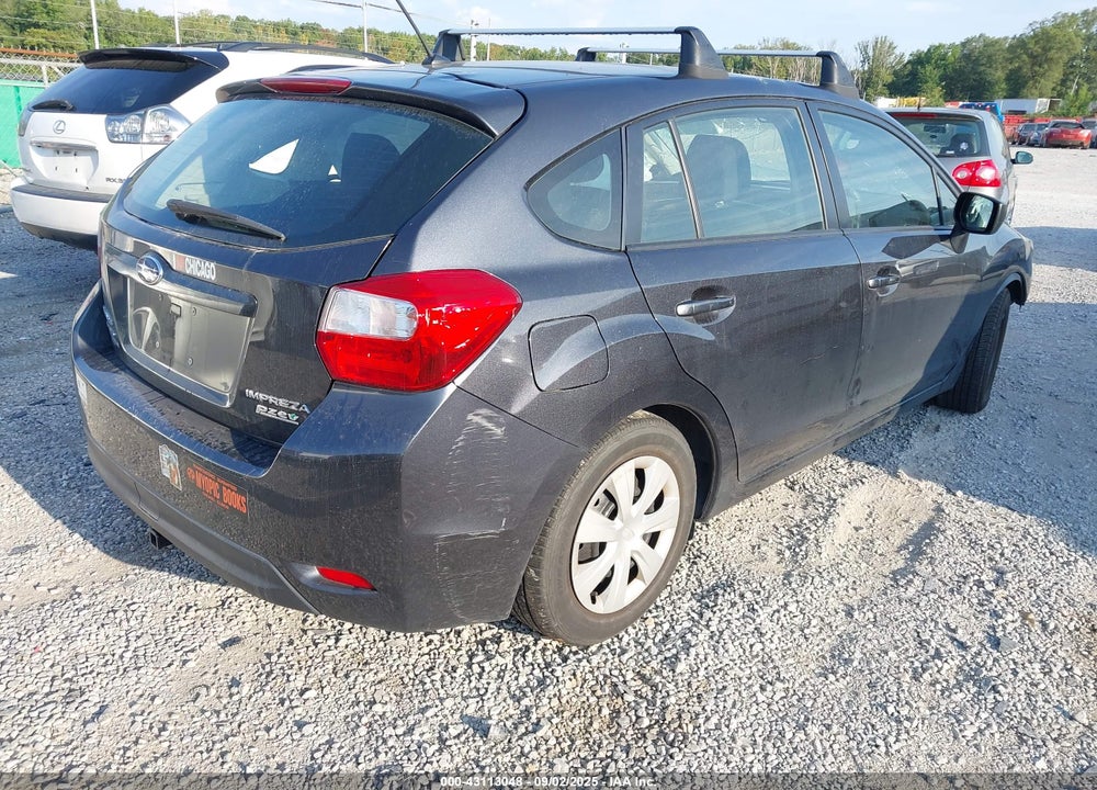 2016 SUBARU IMPREZA VIN: JF1GPAA67G8311946