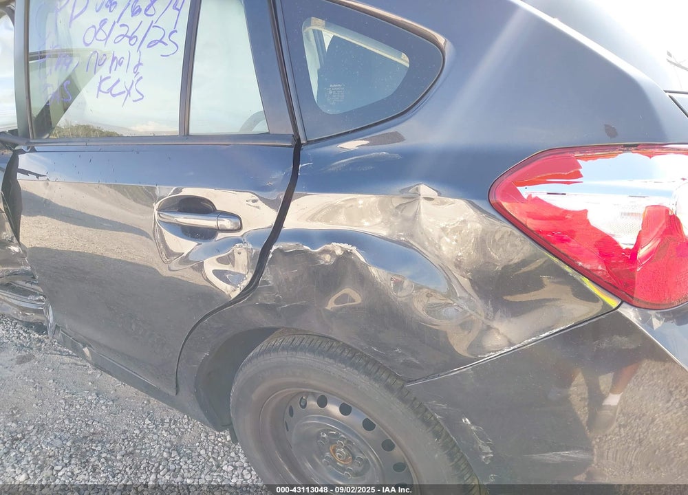 2016 SUBARU IMPREZA VIN: JF1GPAA67G8311946