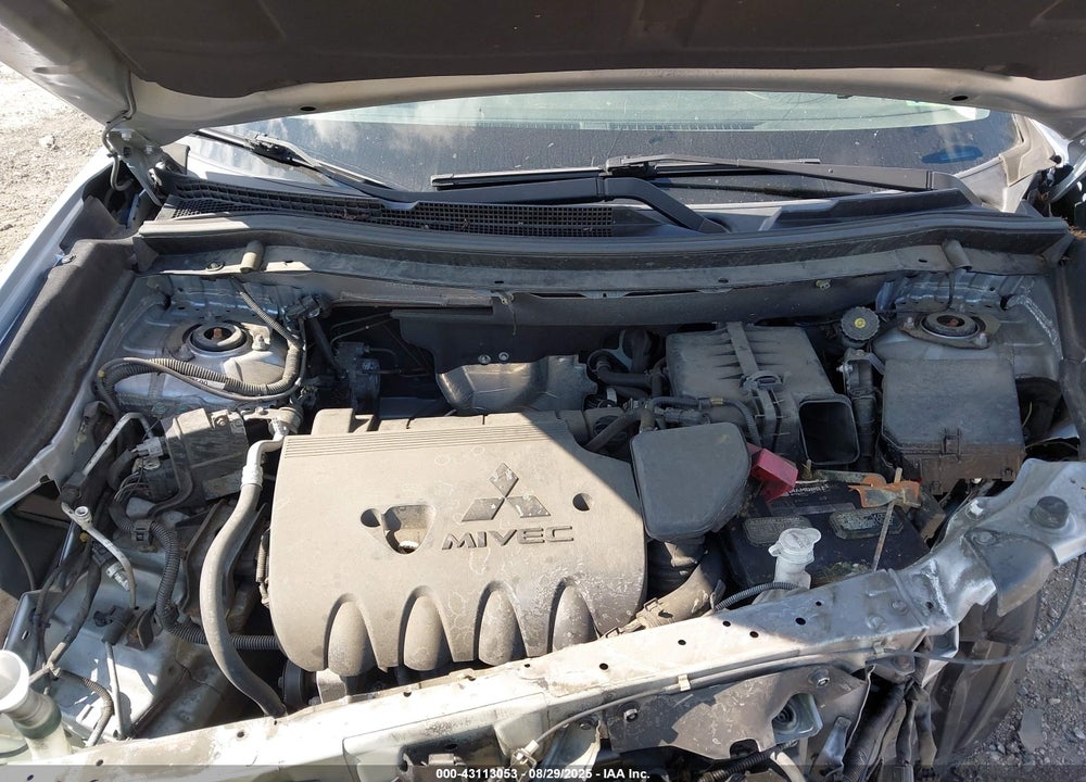 2016 MITSUBISHI OUTLANDER SE VIN: JA4AD3A37GZ034388
