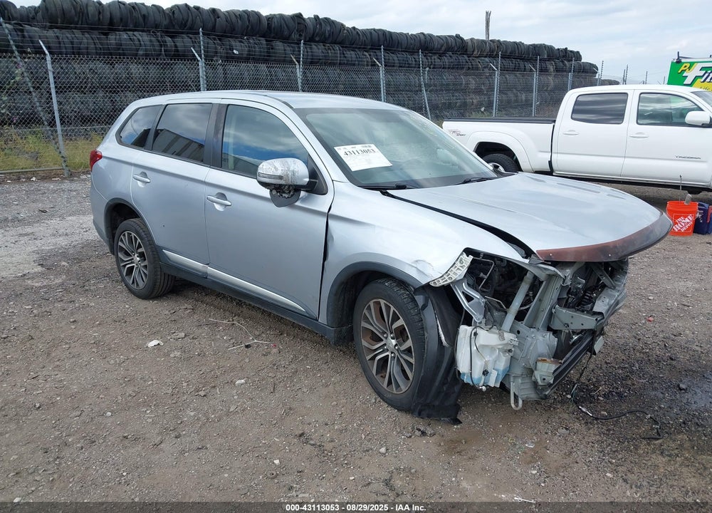 2016 MITSUBISHI OUTLANDER SE VIN: JA4AD3A37GZ034388