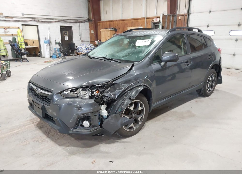 2020 SUBARU CROSSTREK VIN: JF2GTAPC1L8223070