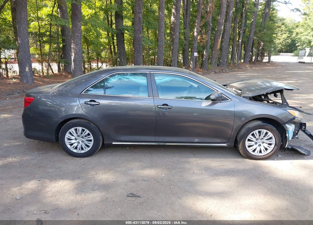 2012 TOYOTA CAMRY VIN: 4T4BF1FK0CR226317