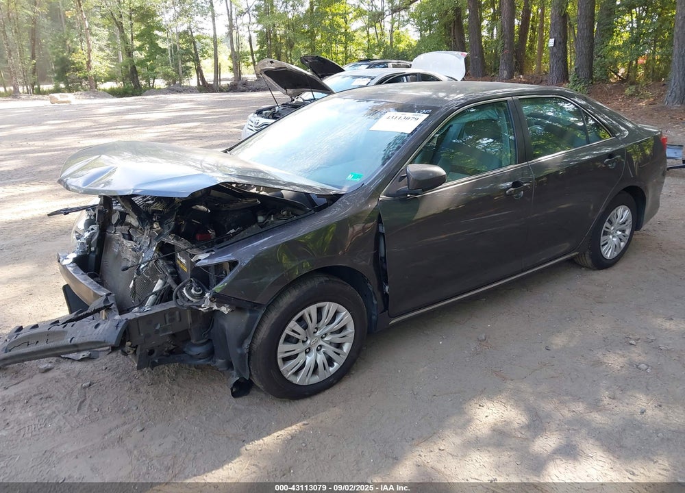 2012 TOYOTA CAMRY VIN: 4T4BF1FK0CR226317