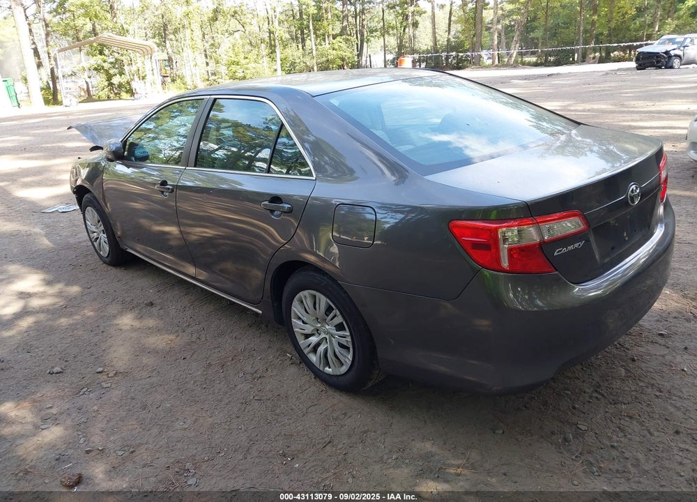 2012 TOYOTA CAMRY VIN: 4T4BF1FK0CR226317