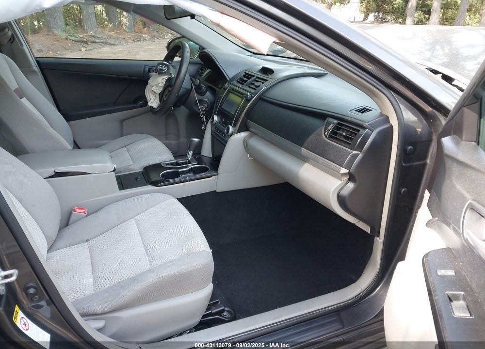2012 TOYOTA CAMRY VIN: 4T4BF1FK0CR226317