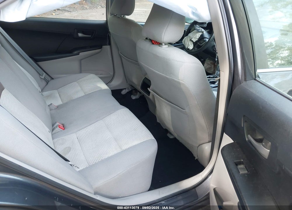2012 TOYOTA CAMRY VIN: 4T4BF1FK0CR226317