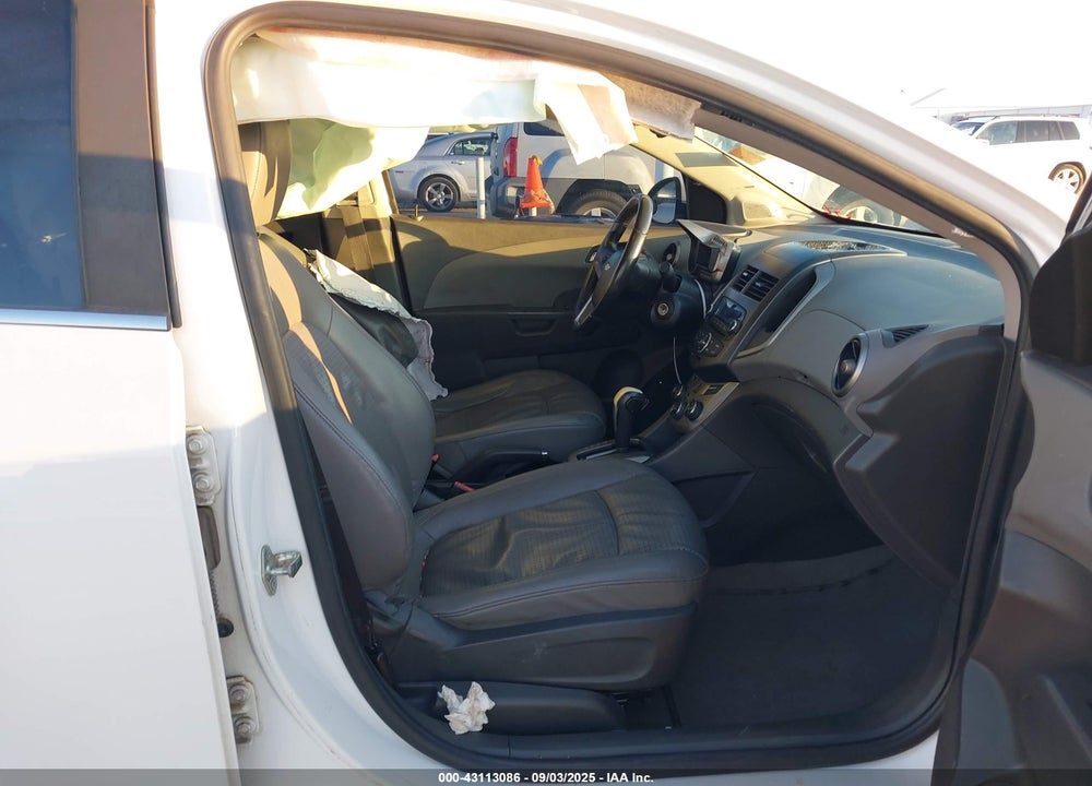 2012 CHEVROLET SONIC VIN: 1G1JE5SH1C4222185