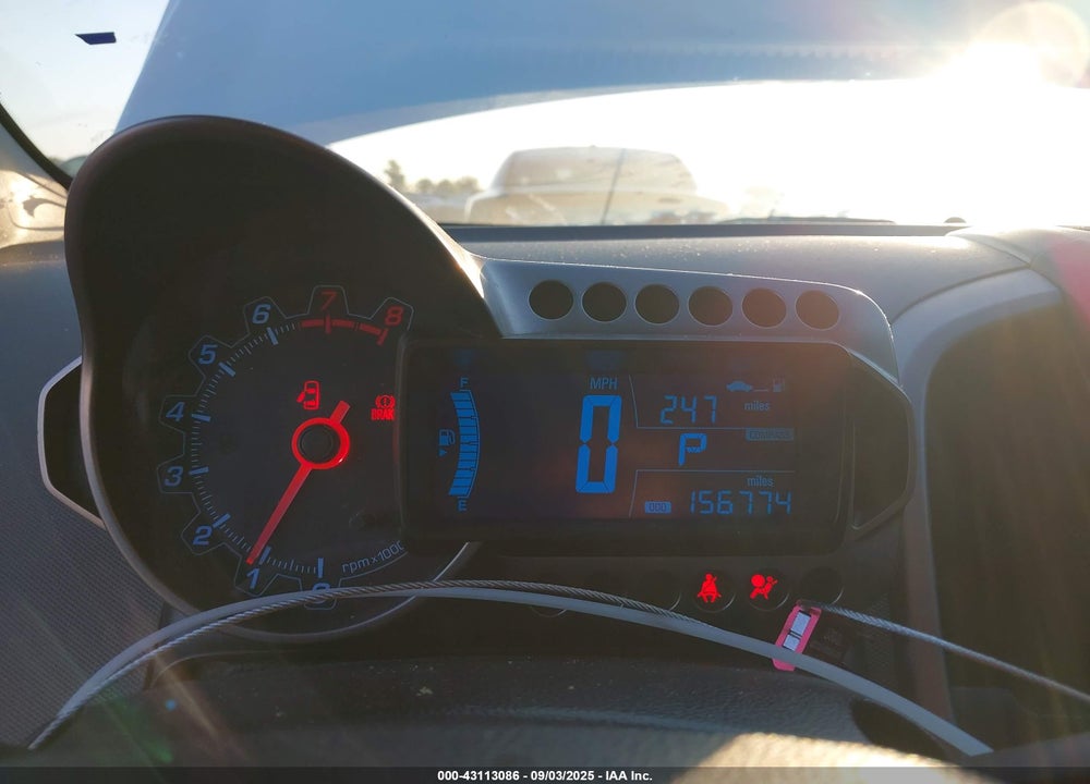 2012 CHEVROLET SONIC VIN: 1G1JE5SH1C4222185
