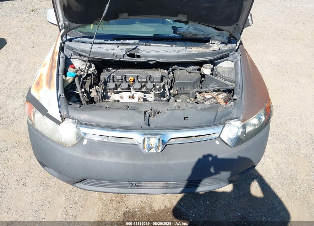 2008 HONDA CIVIC EX-L VIN: 2HGFG12938H509659