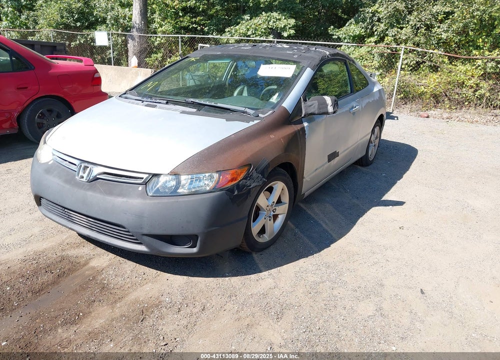 2008 HONDA CIVIC EX-L VIN: 2HGFG12938H509659