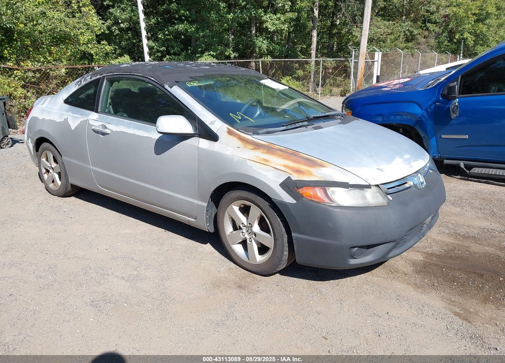 2008 HONDA CIVIC EX-L VIN: 2HGFG12938H509659
