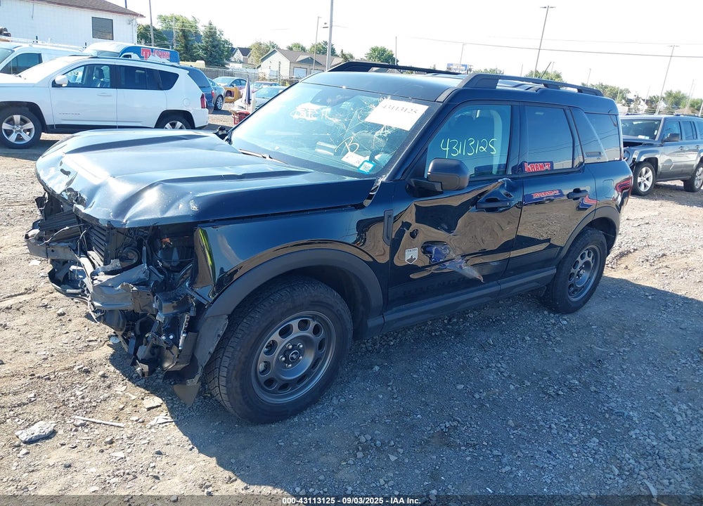 2024 FORD BRONCO SPORT VIN: 3FMCR9B67RRF05437