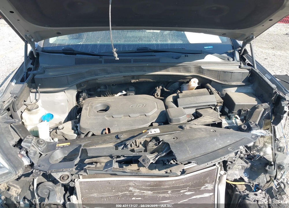 2017 HYUNDAI SANTA FE SPORT 2.4L VIN: 5XYZU3LB6HG422807
