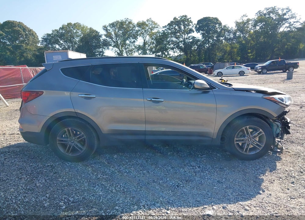 2017 HYUNDAI SANTA FE SPORT 2.4L VIN: 5XYZU3LB6HG422807