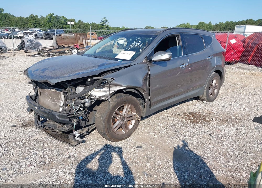 2017 HYUNDAI SANTA FE SPORT 2.4L VIN: 5XYZU3LB6HG422807