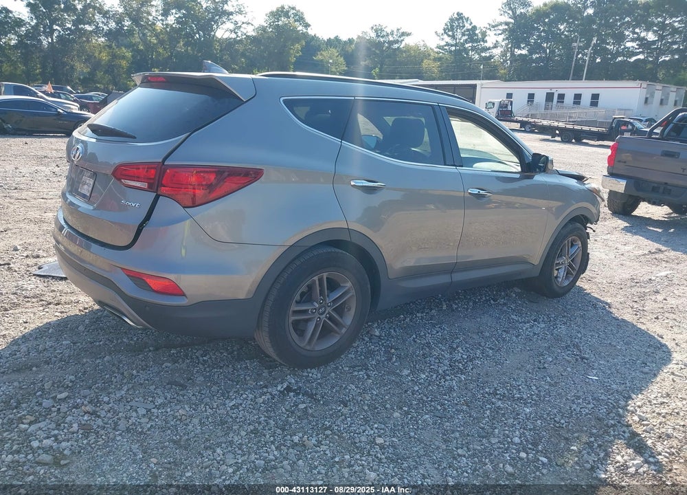 2017 HYUNDAI SANTA FE SPORT 2.4L VIN: 5XYZU3LB6HG422807