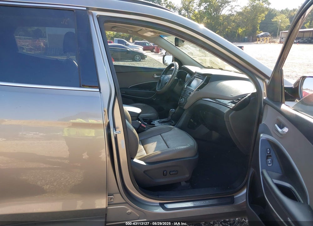 2017 HYUNDAI SANTA FE SPORT 2.4L VIN: 5XYZU3LB6HG422807