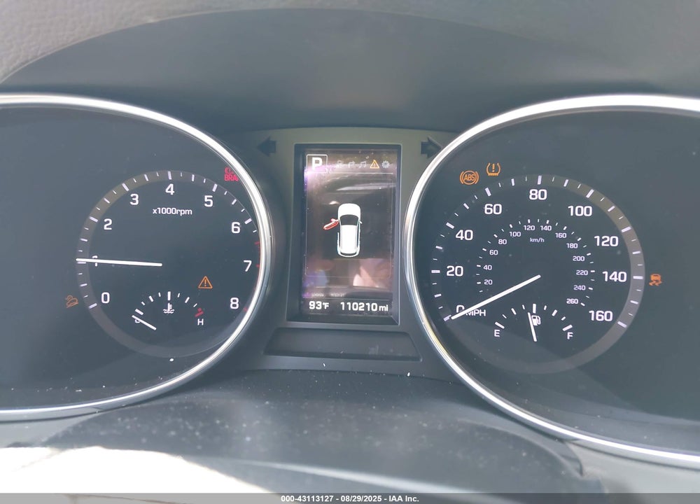 2017 HYUNDAI SANTA FE SPORT 2.4L VIN: 5XYZU3LB6HG422807