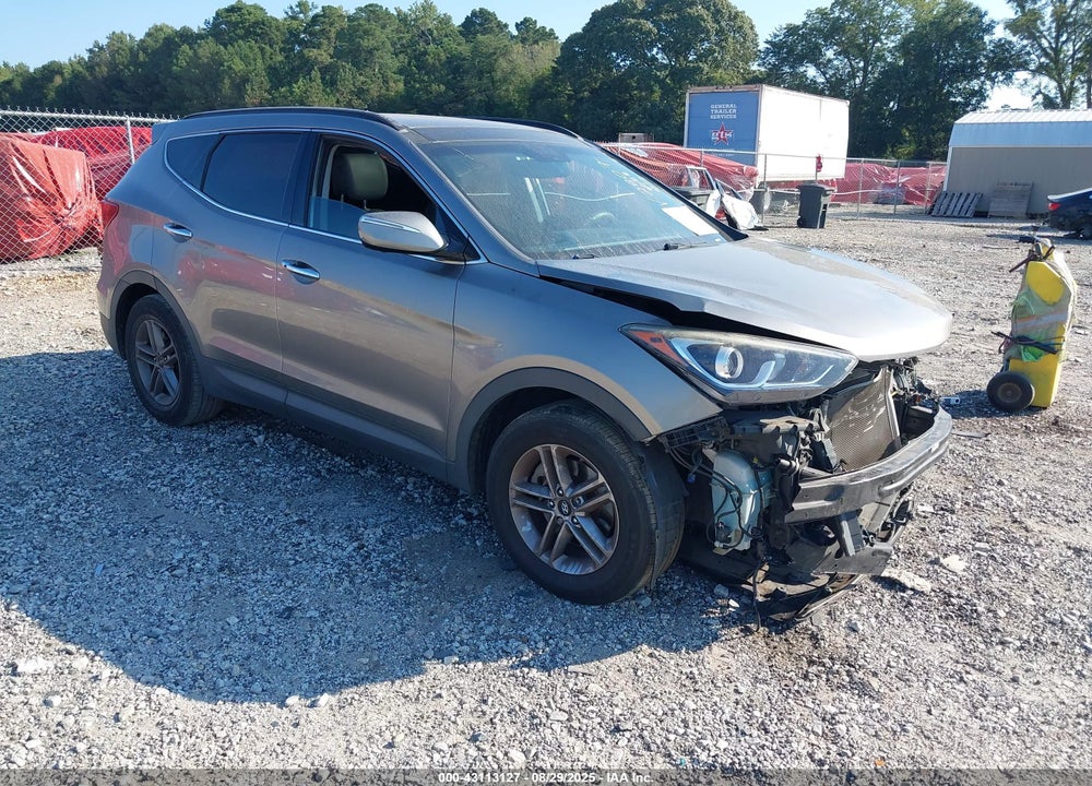 2017 HYUNDAI SANTA FE SPORT 2.4L VIN: 5XYZU3LB6HG422807