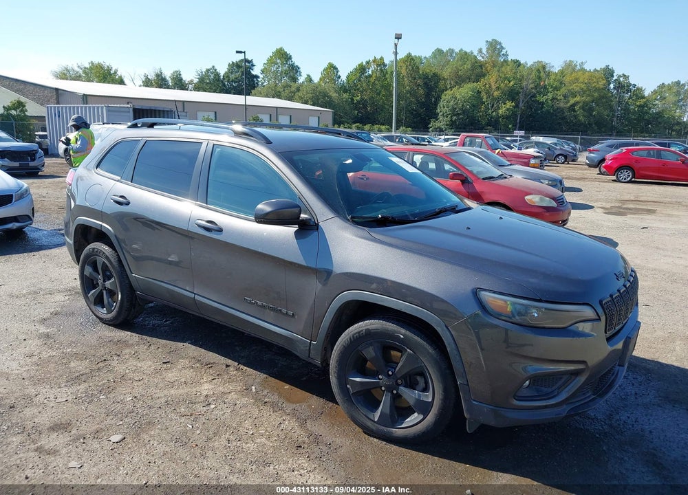 2019 JEEP CHEROKEE ALTITUDE 4X4 VIN: 1C4PJMLN7KD489616
