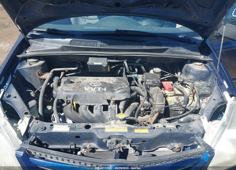 2003 TOYOTA ECHO VIN: JTDBT123X35050442