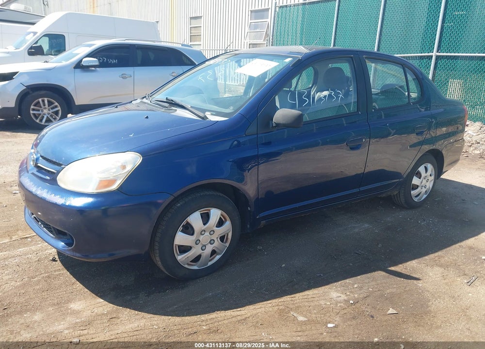 2003 TOYOTA ECHO VIN: JTDBT123X35050442