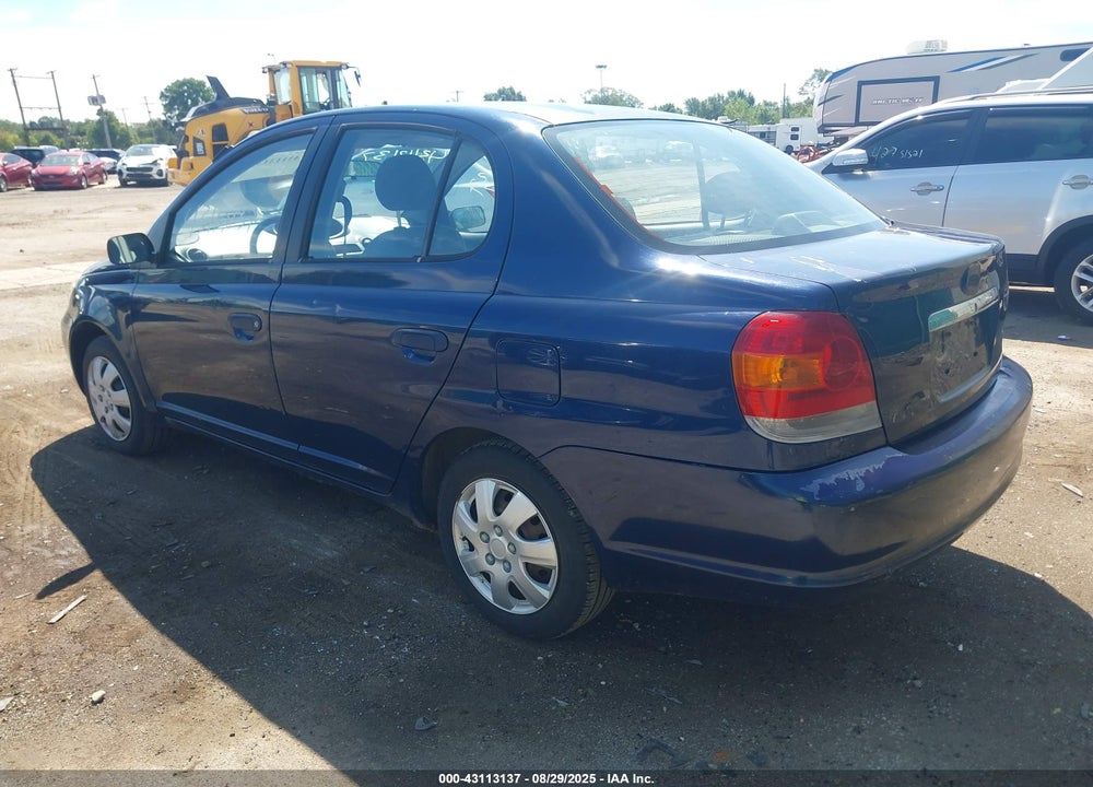 2003 TOYOTA ECHO VIN: JTDBT123X35050442