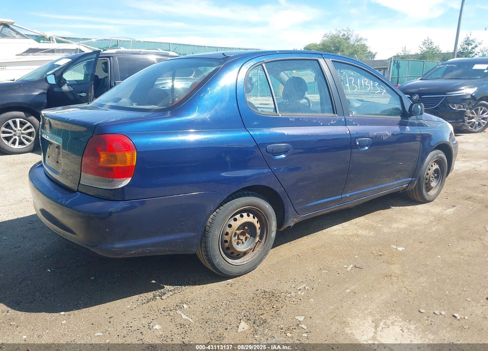 2003 TOYOTA ECHO VIN: JTDBT123X35050442