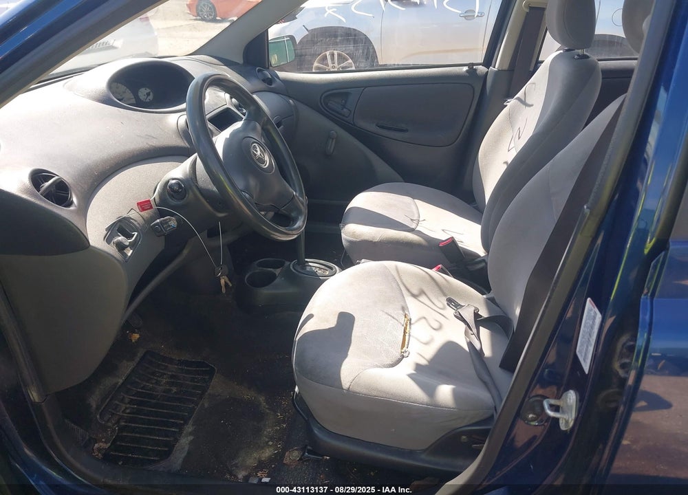 2003 TOYOTA ECHO VIN: JTDBT123X35050442