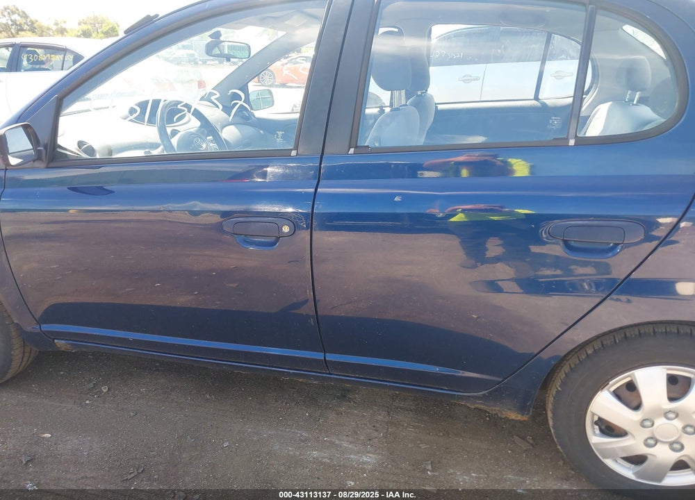 2003 TOYOTA ECHO VIN: JTDBT123X35050442