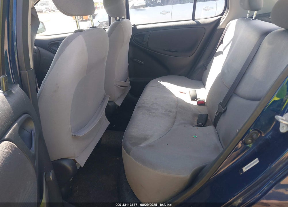2003 TOYOTA ECHO VIN: JTDBT123X35050442