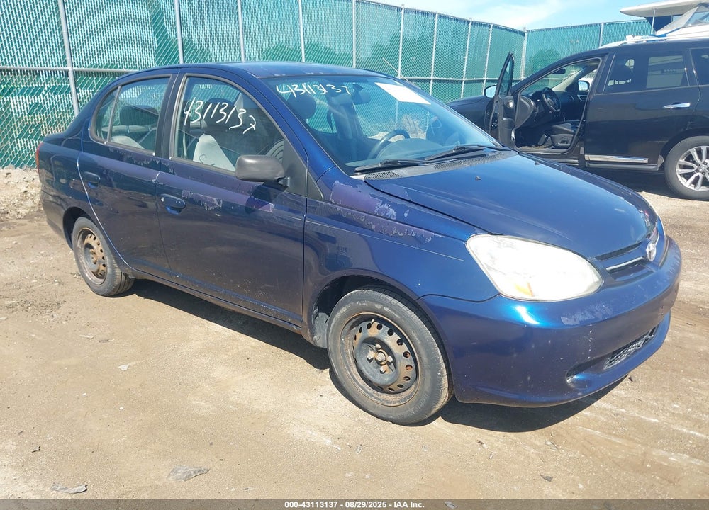 2003 TOYOTA ECHO VIN: JTDBT123X35050442