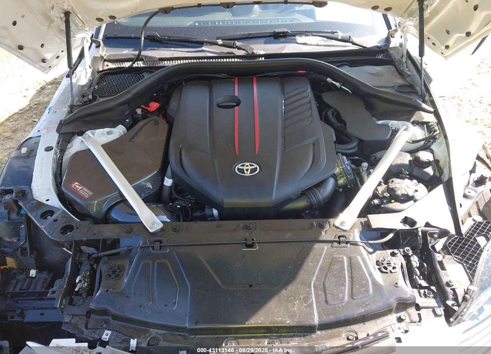 2022 TOYOTA SUPRA VIN: WZ1DB0C06NW049703
