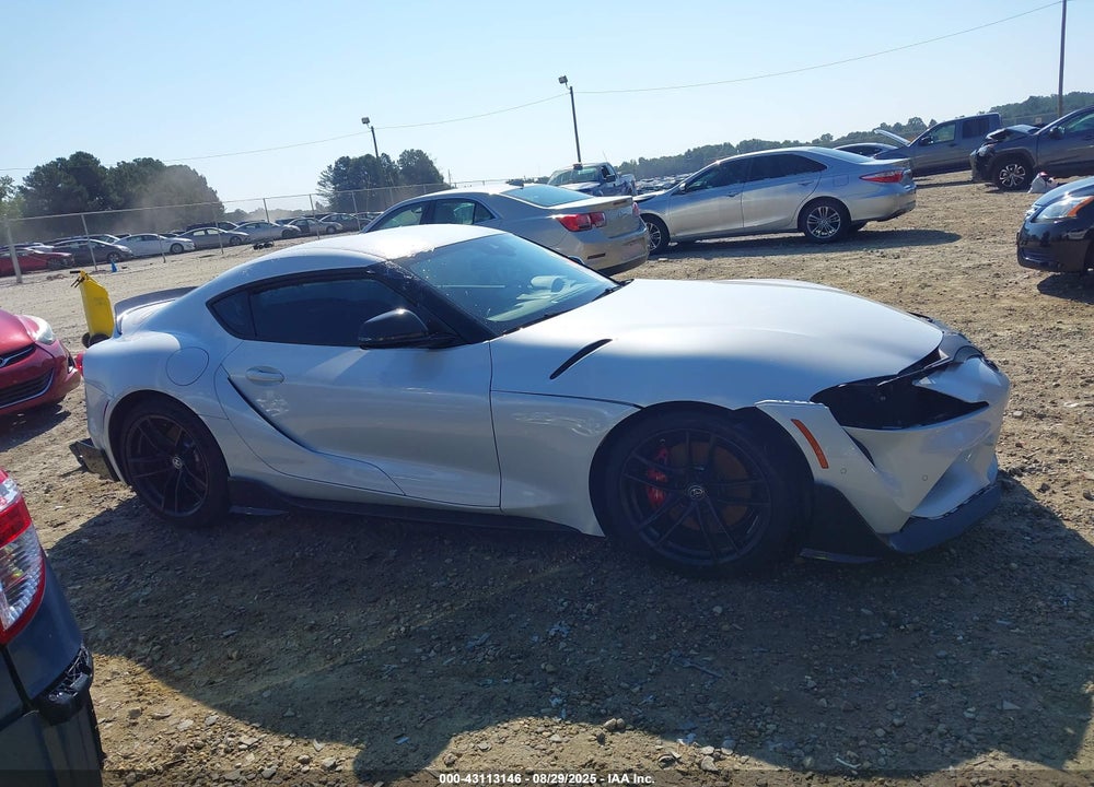 2022 TOYOTA SUPRA VIN: WZ1DB0C06NW049703
