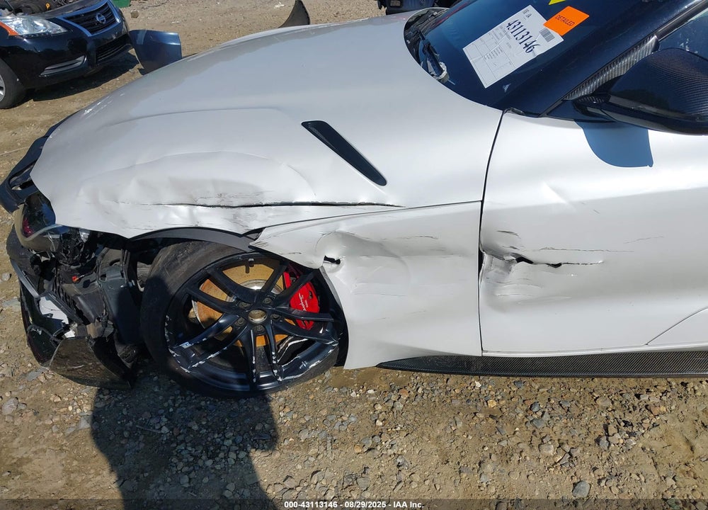 2022 TOYOTA SUPRA VIN: WZ1DB0C06NW049703