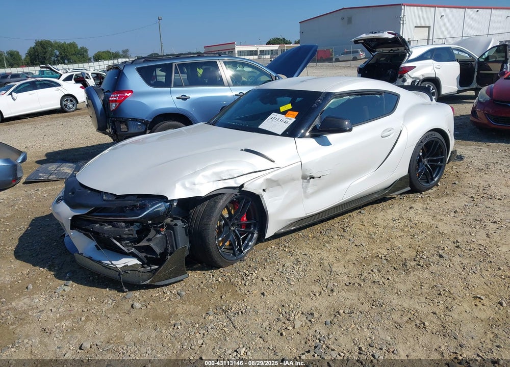 2022 TOYOTA SUPRA VIN: WZ1DB0C06NW049703