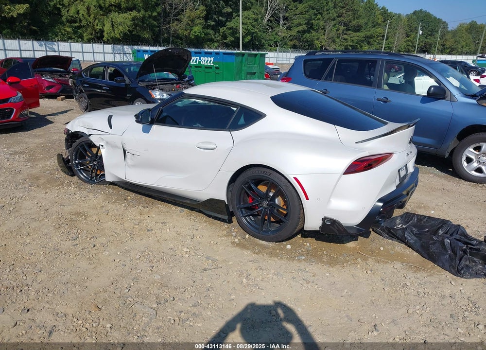 2022 TOYOTA SUPRA VIN: WZ1DB0C06NW049703