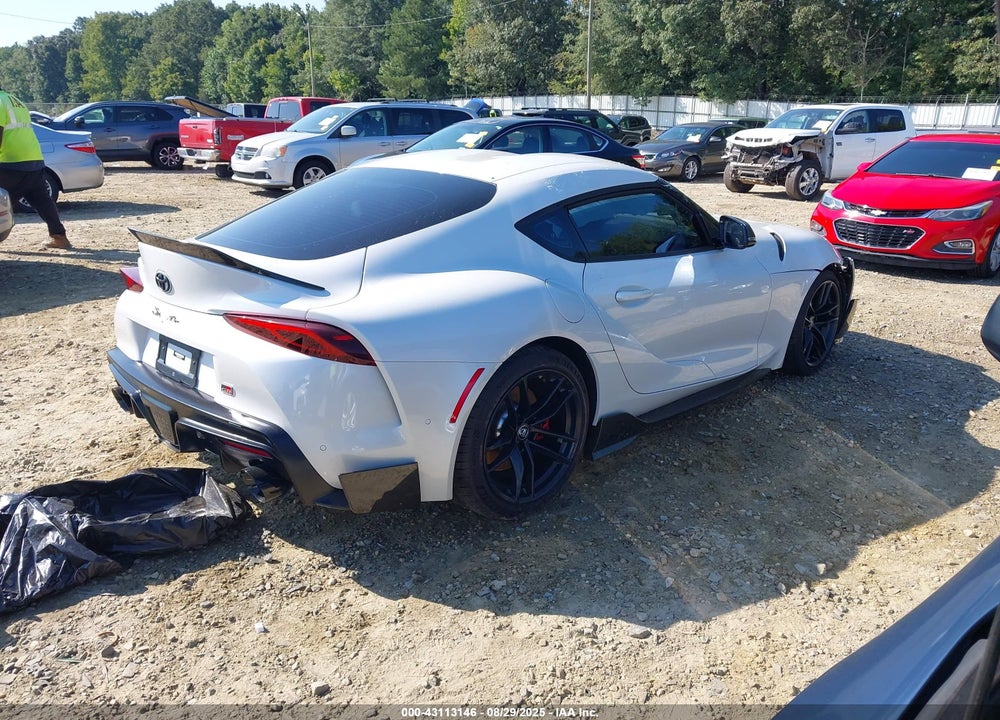 2022 TOYOTA SUPRA VIN: WZ1DB0C06NW049703