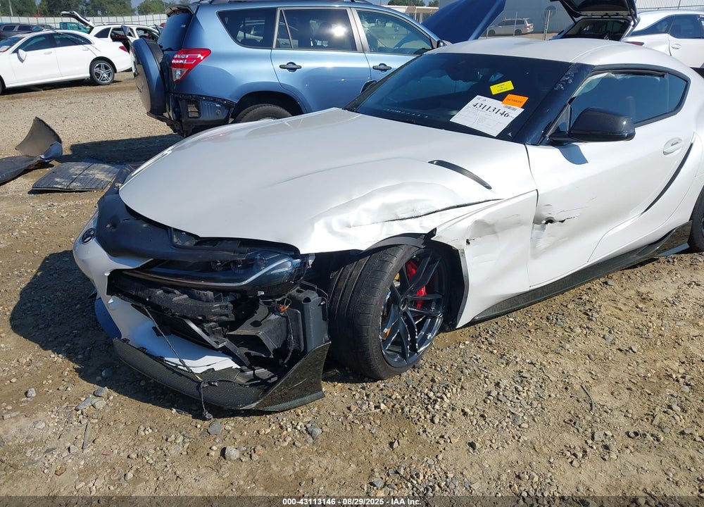 2022 TOYOTA SUPRA VIN: WZ1DB0C06NW049703