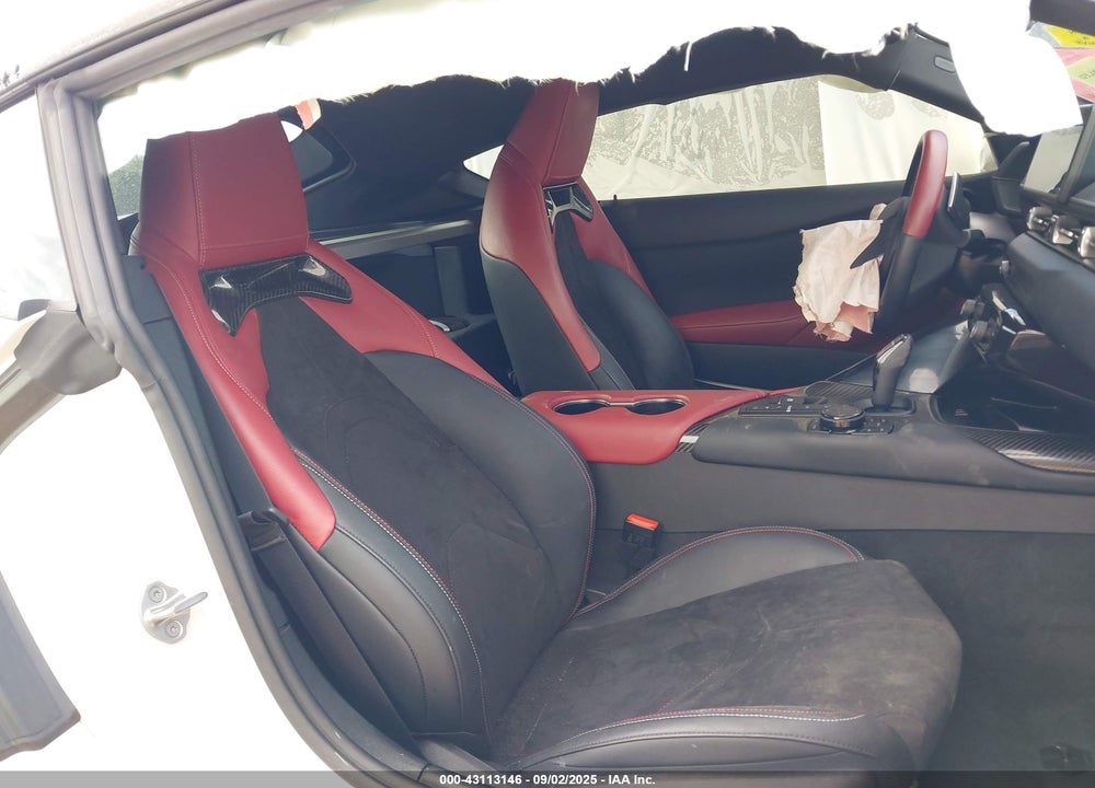 2022 TOYOTA SUPRA VIN: WZ1DB0C06NW049703