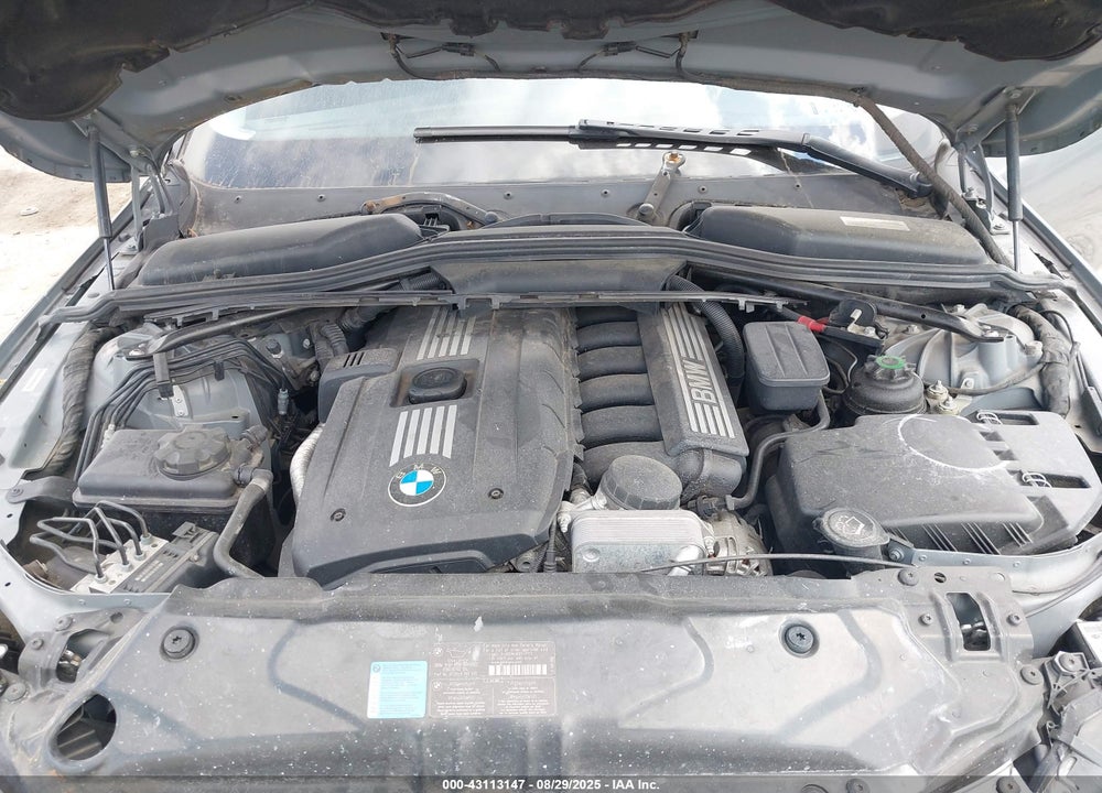 2009 BMW 5 SERIES VIN: WBANV13559C152840