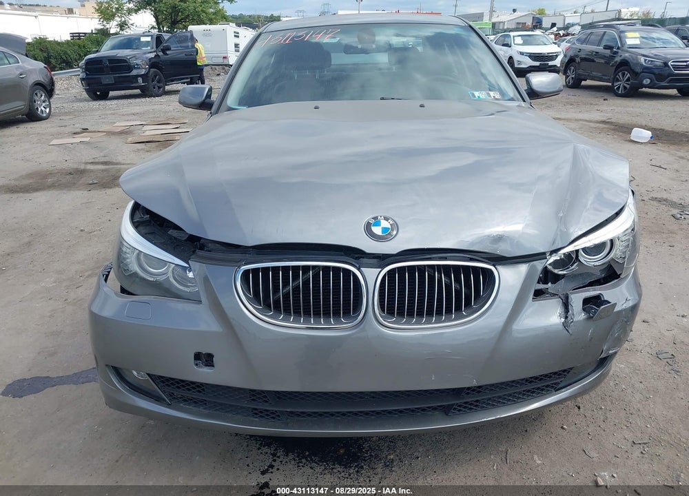 2009 BMW 5 SERIES VIN: WBANV13559C152840