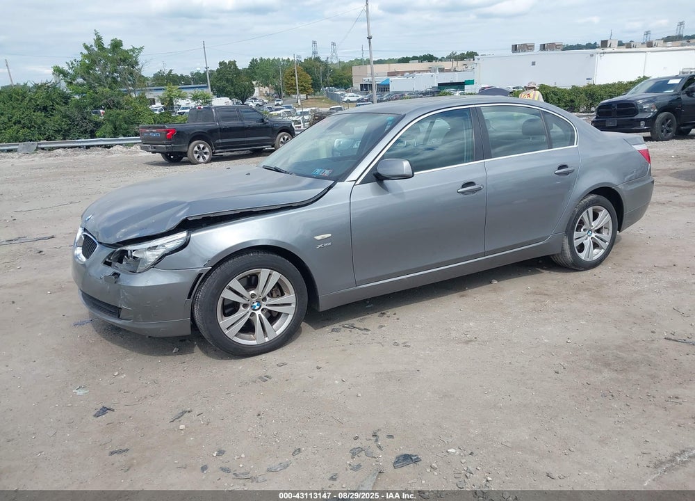 2009 BMW 5 SERIES VIN: WBANV13559C152840