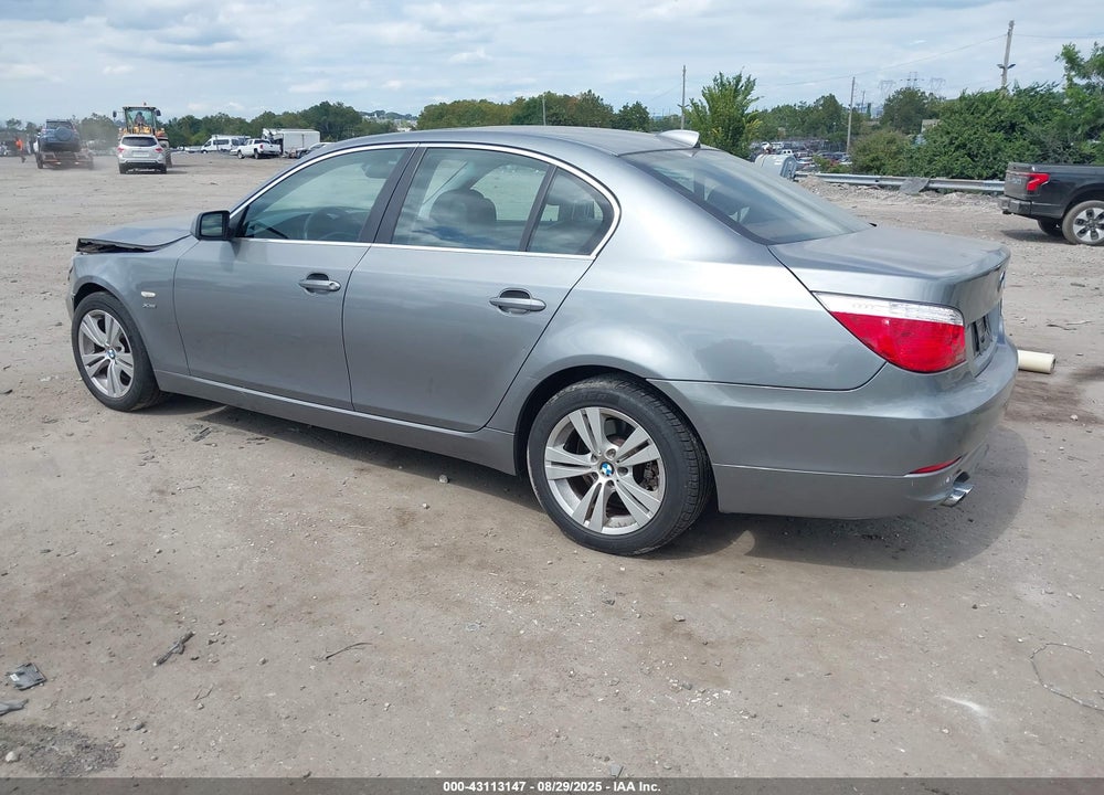 2009 BMW 5 SERIES VIN: WBANV13559C152840
