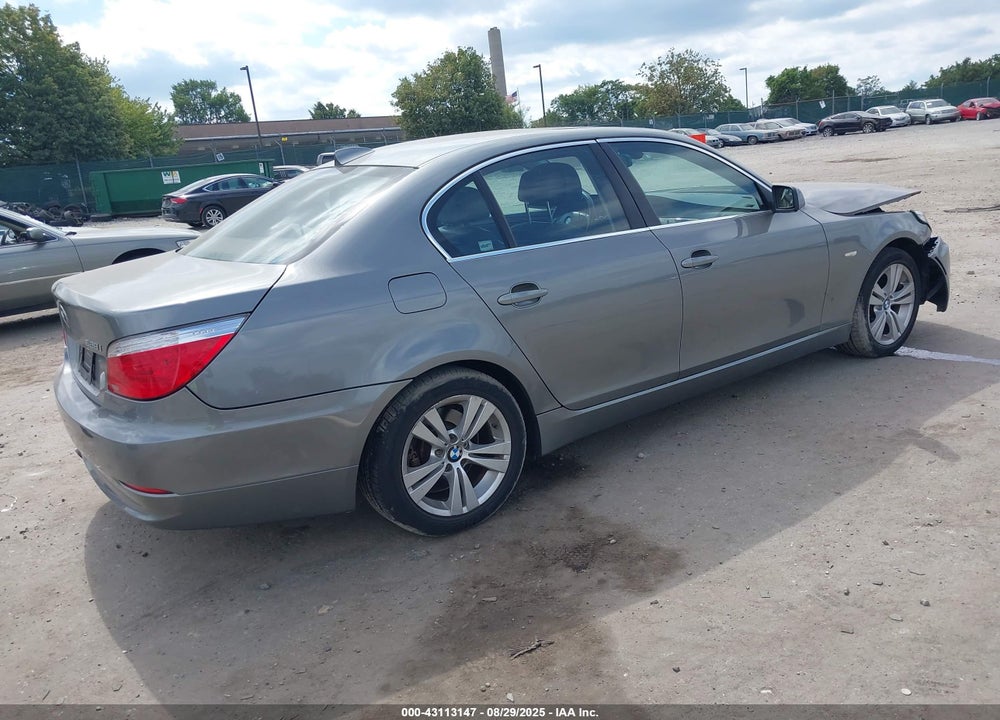 2009 BMW 5 SERIES VIN: WBANV13559C152840