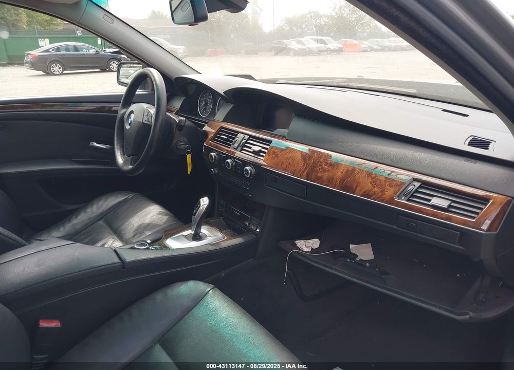 2009 BMW 5 SERIES VIN: WBANV13559C152840